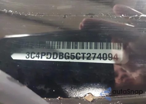 2012 Dodge Journey Sxt from USA, damaged, VIN 3C4PDDBG5CT274094